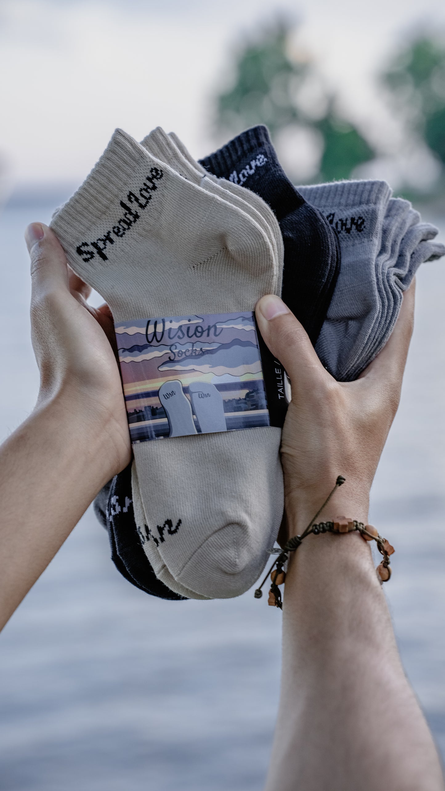 Spread Love Socks (3 pairs)