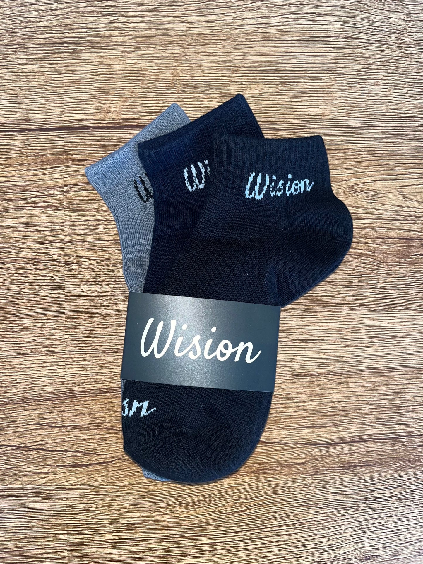 Wision Short Socks (3 pairs)