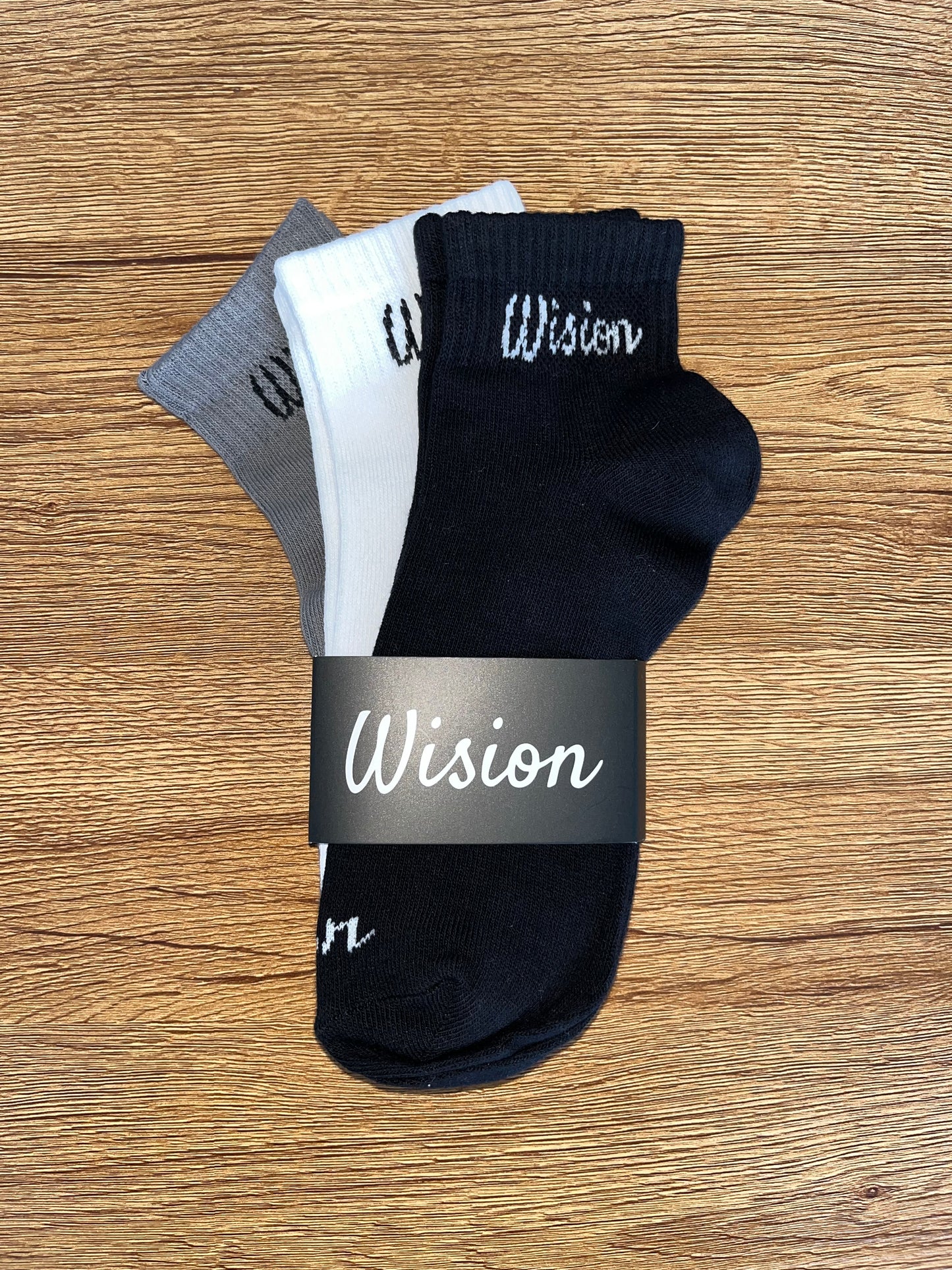 Wision Ankle Socks (3 pairs)