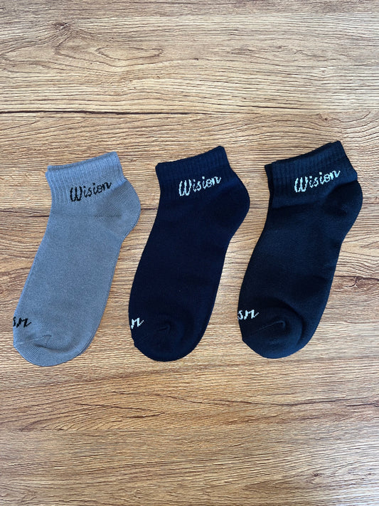 Wision Short Socks (3 pairs)