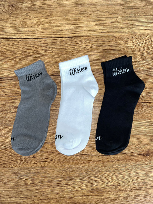 Wision Ankle Socks (3 pairs)